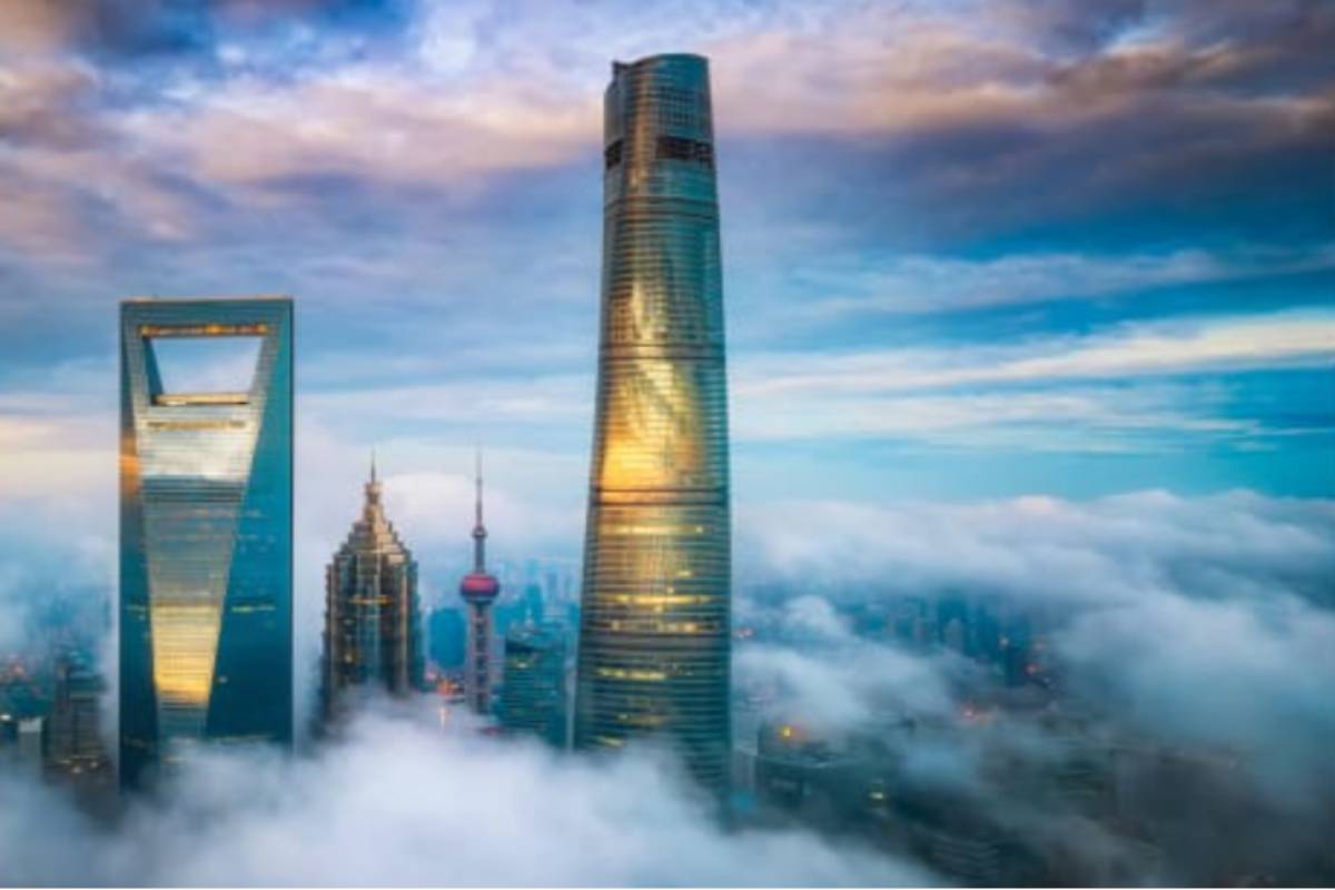 L’hotel di lusso più alto al mondo si trova a Shangai