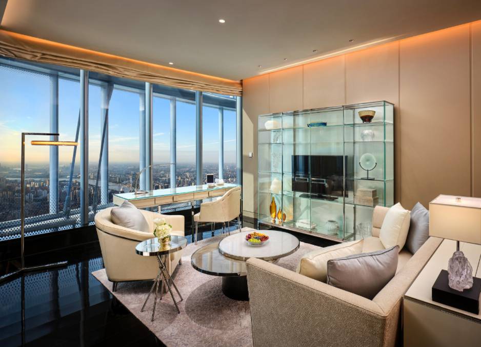 Galleria foto 'L’hotel di lusso più alto al mondo si trova a Shangai' - foto 2