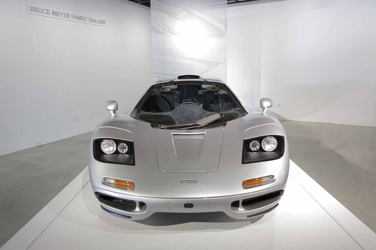 McLaren F1, esemplare numero 029 ha battuto il record del prezzo di vendita