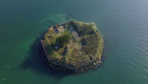 ottagono isola