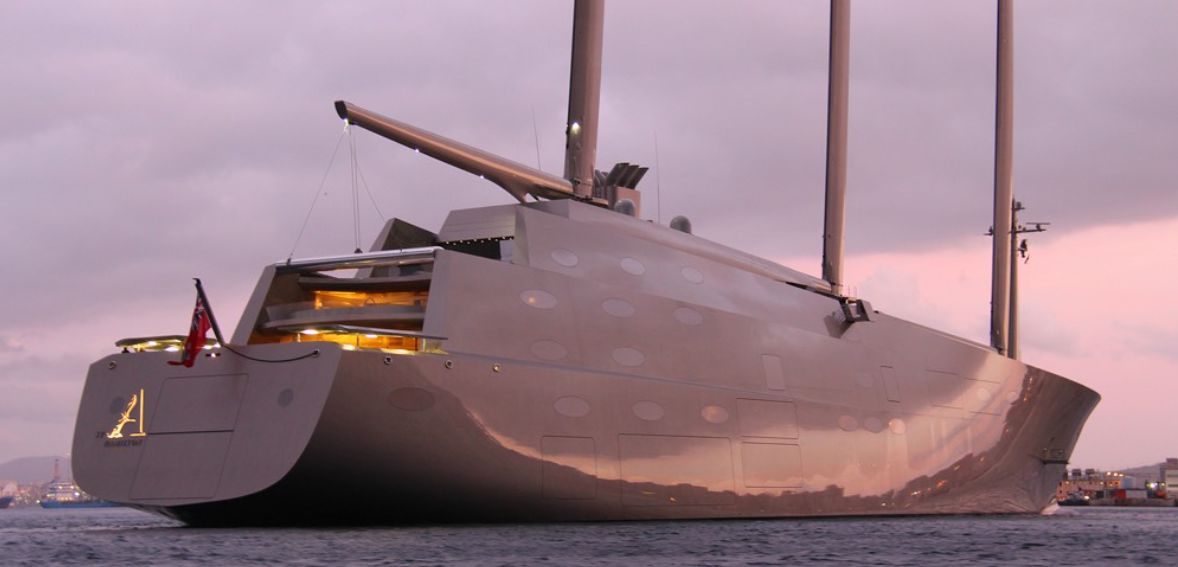 Galleria foto 'Sailing Yacht A, lo yacht a vela più grande e lussuoso al mondo' - foto 2