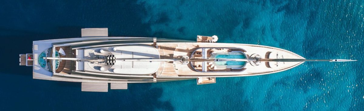 Galleria foto 'Sailing Yacht A, lo yacht a vela più grande e lussuoso al mondo' - foto 4