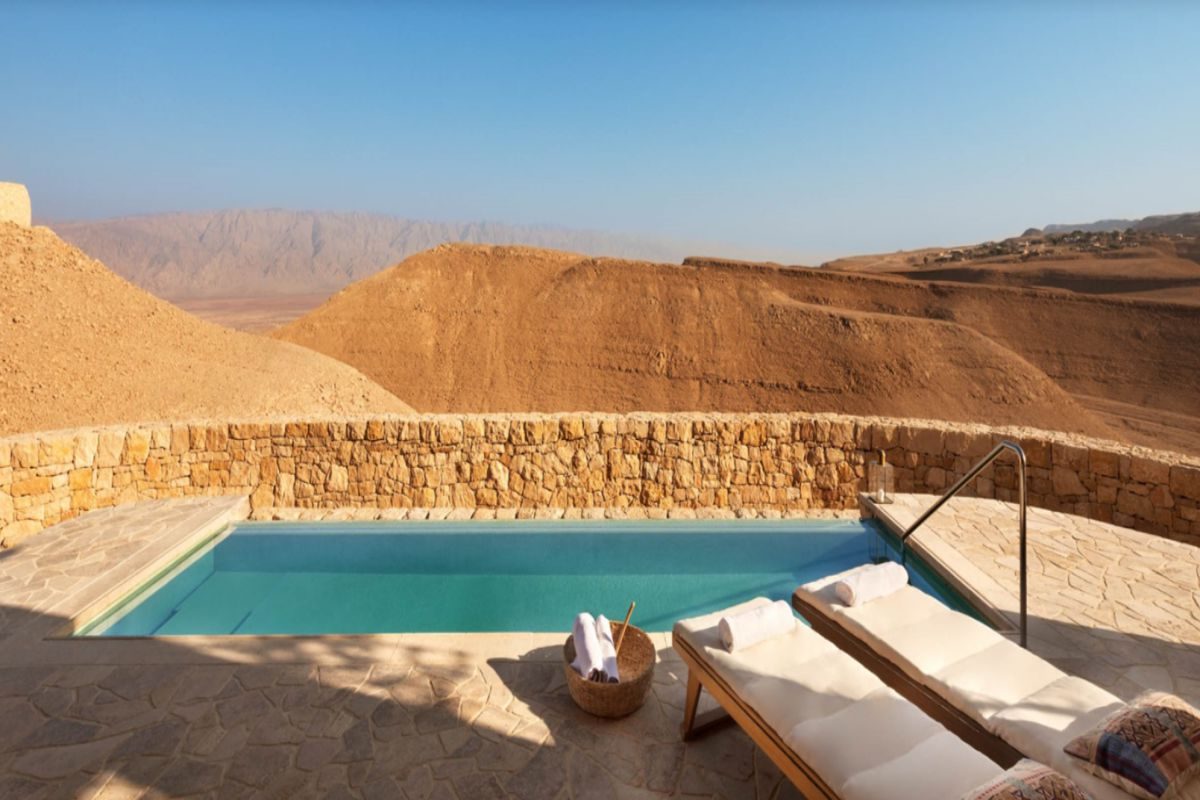 Six Senses Shaharut, il nuovo resort di lusso nel cuore del deserto