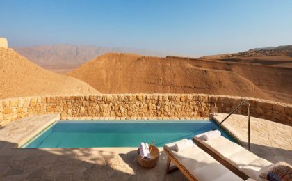 Six Senses Shaharut, il nuovo resort di lusso nel cuore del deserto