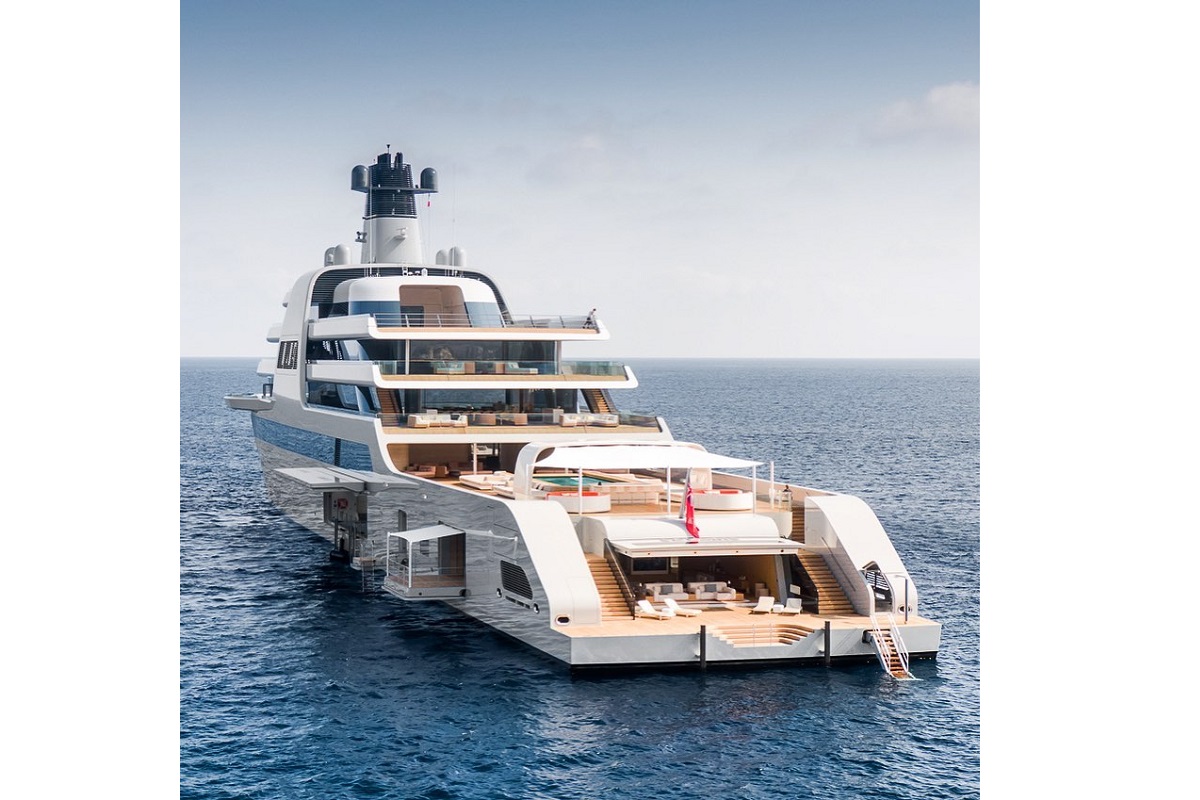 Solaris, il super yacht da 500 milioni di Abramovich è arrivato in Costa Smeralda