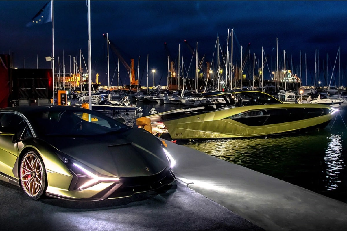 Conor McGregor e il suo nuovo yacht Lamborghini da 3,6 milioni di dollari