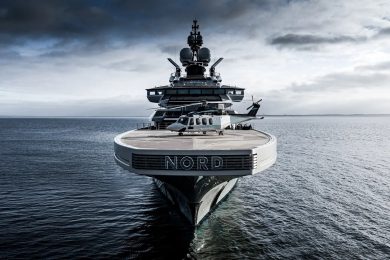 Ecco qual è lo yacht più lussuoso che vedremo quest’estate nel Mediterraneo