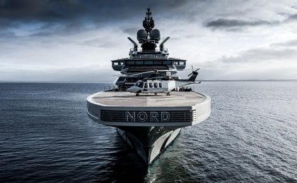 Ecco qual è lo yacht più lussuoso che vedremo quest’estate nel Mediterraneo
