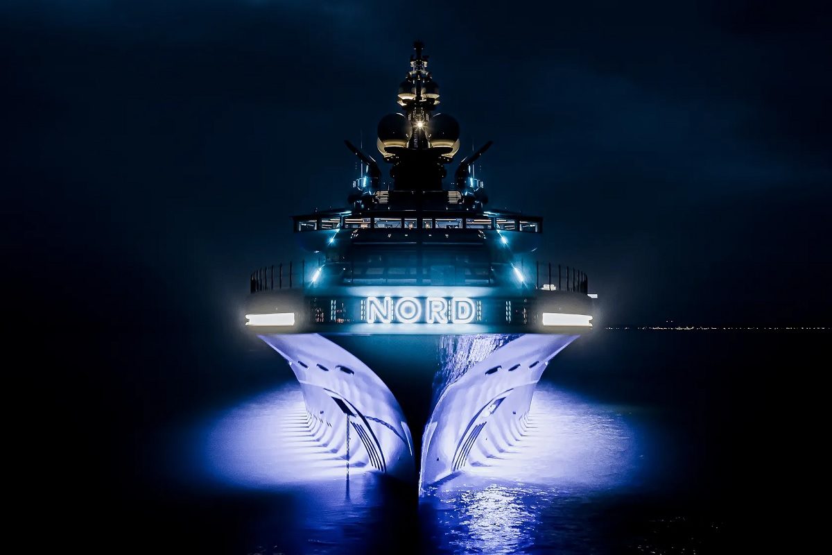 Galleria foto 'Ecco qual è lo yacht più lussuoso che vedremo quest’estate nel Mediterraneo' - foto 1