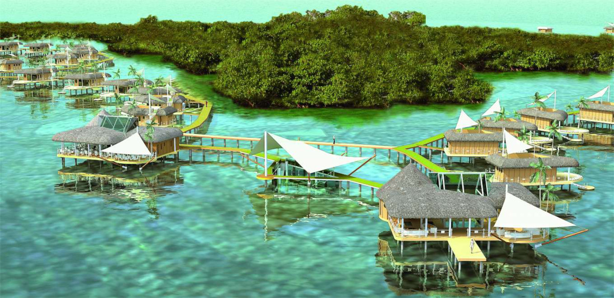 blue dolphin island