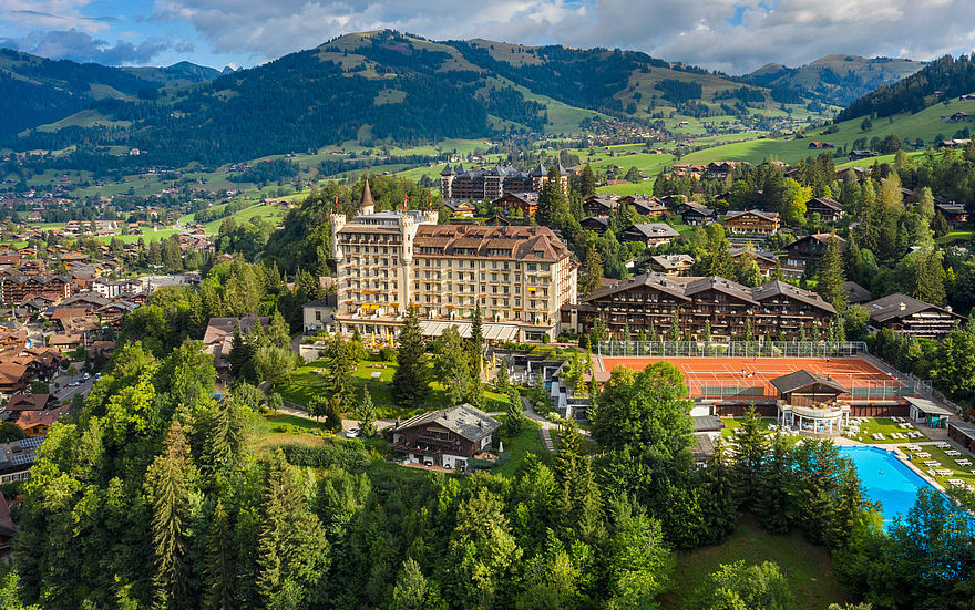 gstaad hotel