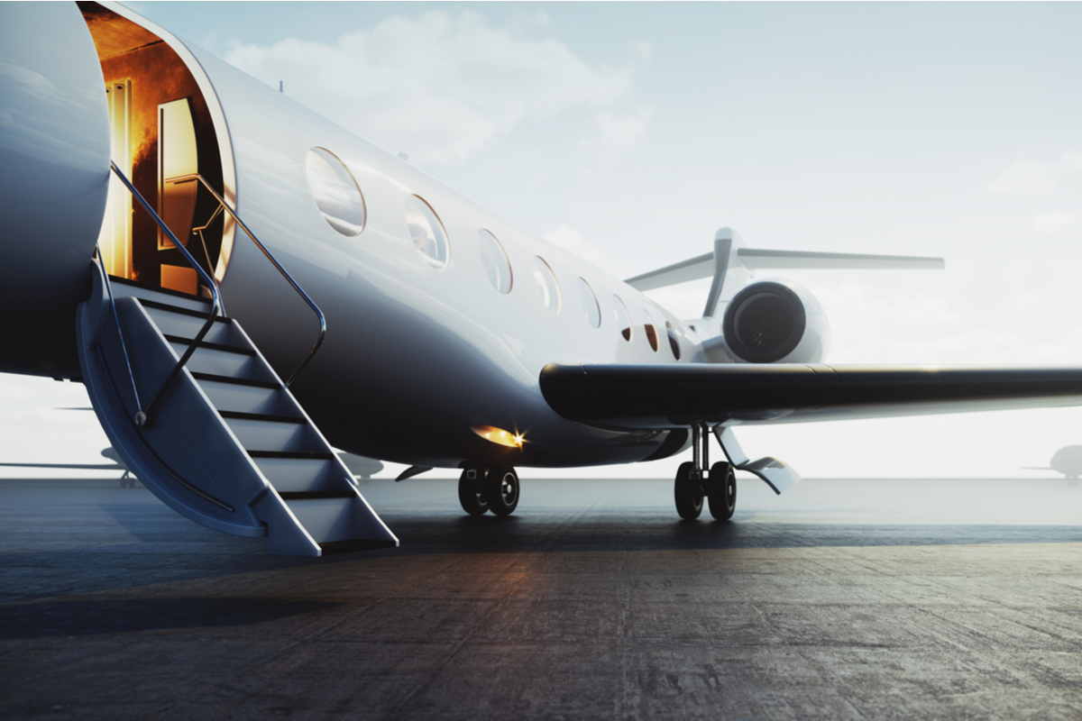 Jet privati di lusso: i 7 modelli più esclusivi al mondo