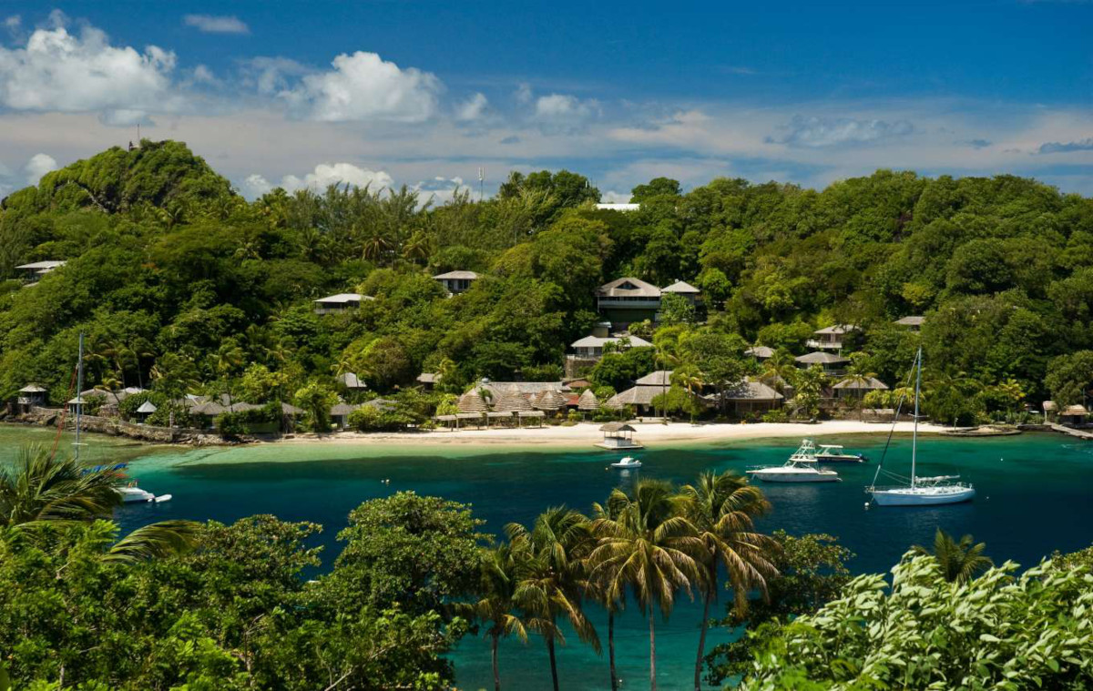 young island resort