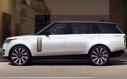 Land Rover: Range Rover SV apre a una nuova frontiera nei SUV di lusso