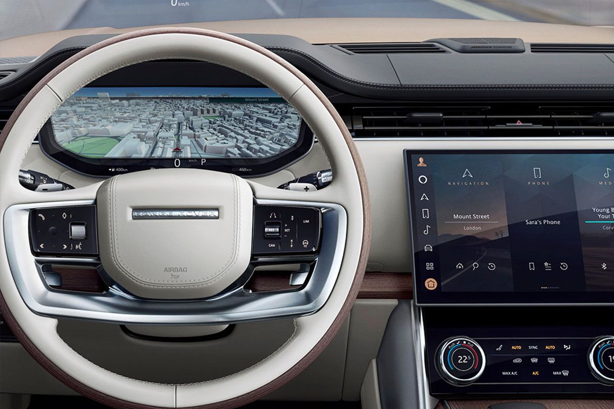 Galleria foto 'Land Rover: Range Rover SV apre a una nuova frontiera nei SUV di lusso' - foto 1