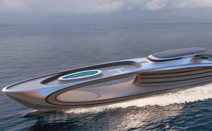 The Shape: il super yacht con un “buco” al centro (e italianissimo)