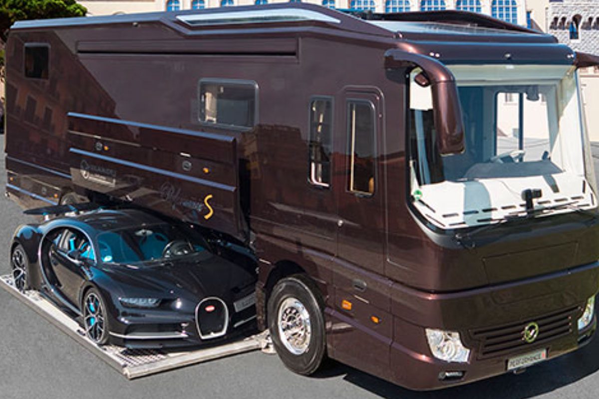 Volkner Mobil Performance S: il camper extralusso è un motorhome con garage centrale