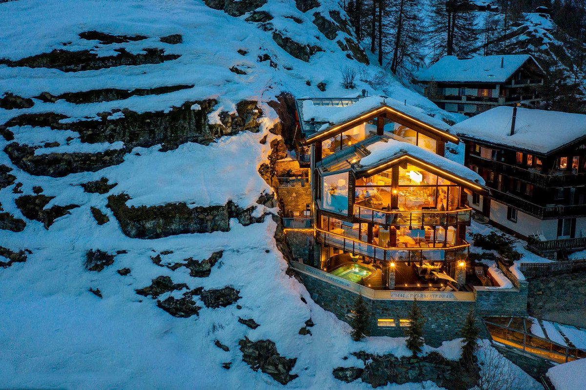Galleria foto 'Chalet di lusso in montagna: i 10 rifugi più esclusivi dove trascorrere la settimana bianca' - foto 3