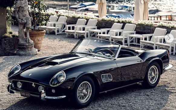 ferrari 250 gt swb california spider