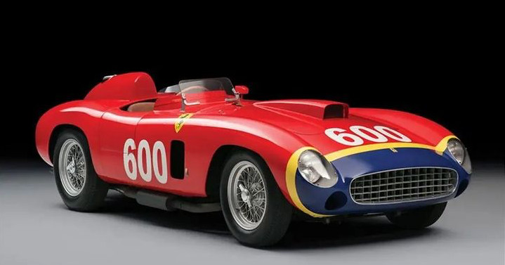 ferrari 290 MM 1956