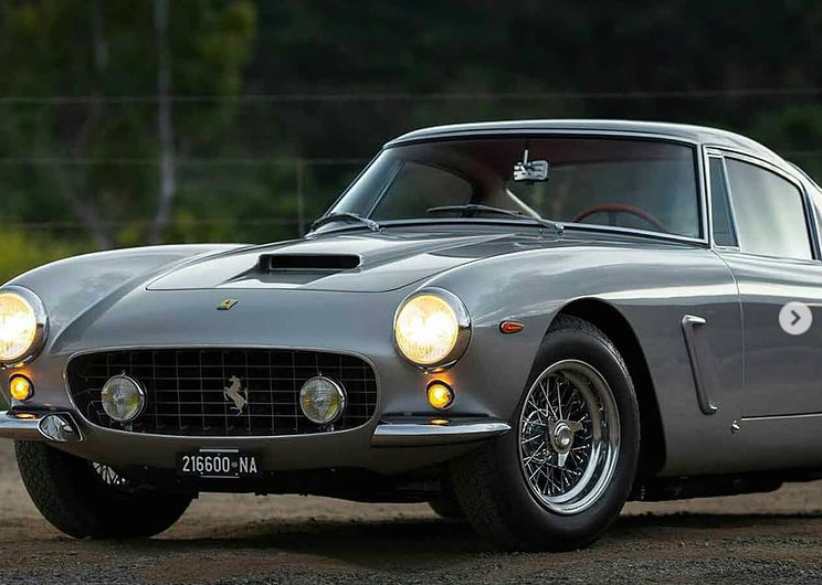 ferrari berlinetta