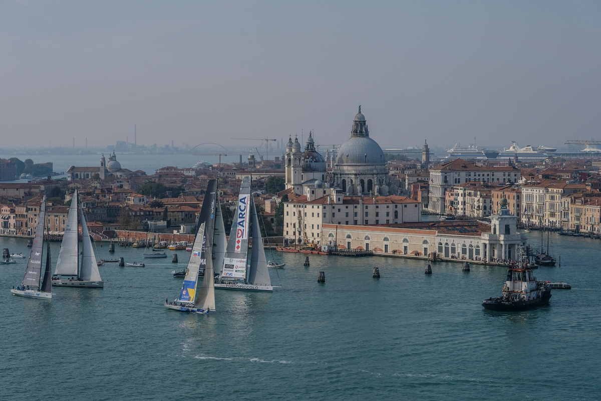 Venice Hospitality Challenge: 16 maxi yacht per l’ottava edizione della regata