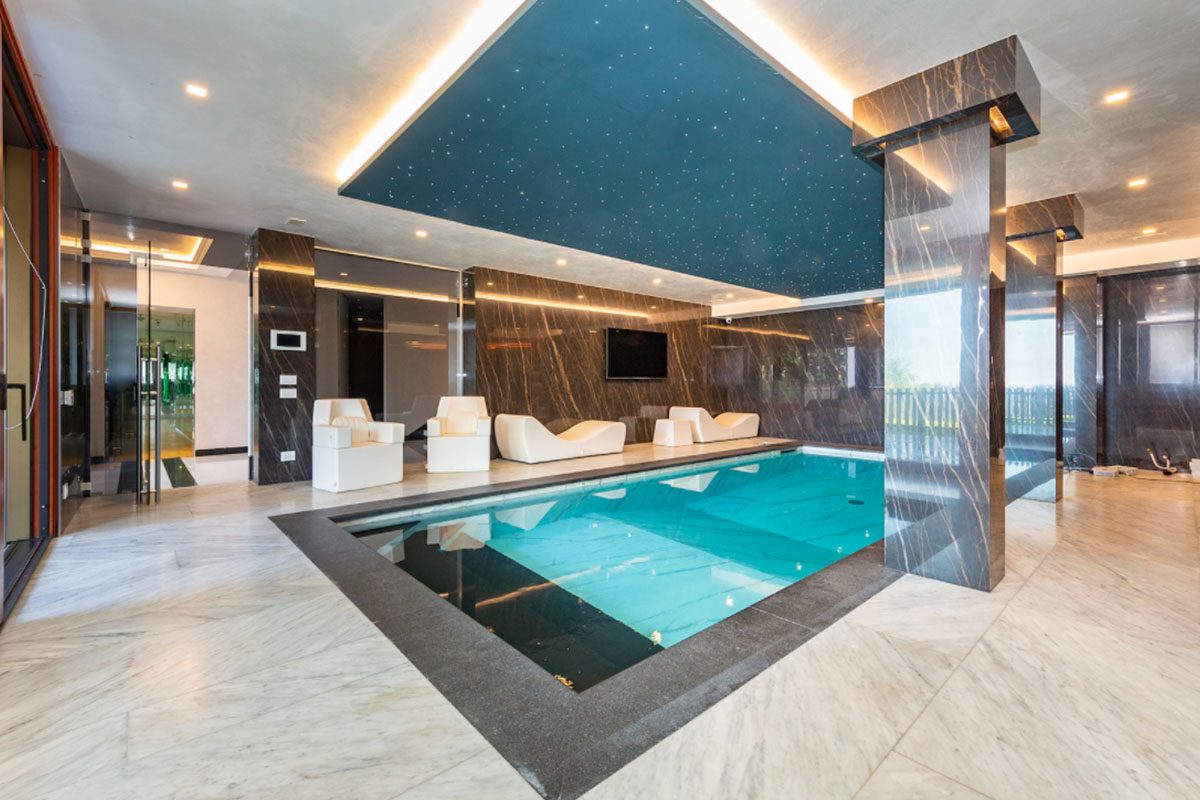 Galleria foto 'La villa torinese di CR7 è in affitto, un “nido” extralusso per pochi' - foto 2