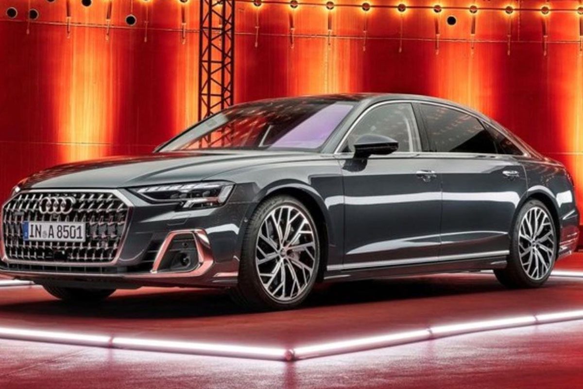 Audi A8 2022: restyling per la quarta generazione dell’ammiraglia di lusso