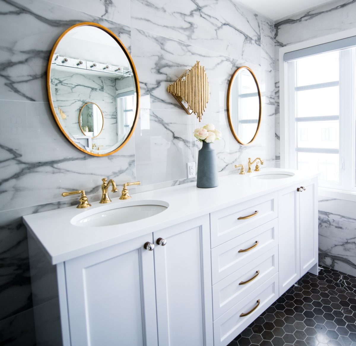 Galleria foto 'Bagno in Stile British: 5 consigli utili per una perfetta atmosfera anglosassone' - foto 3