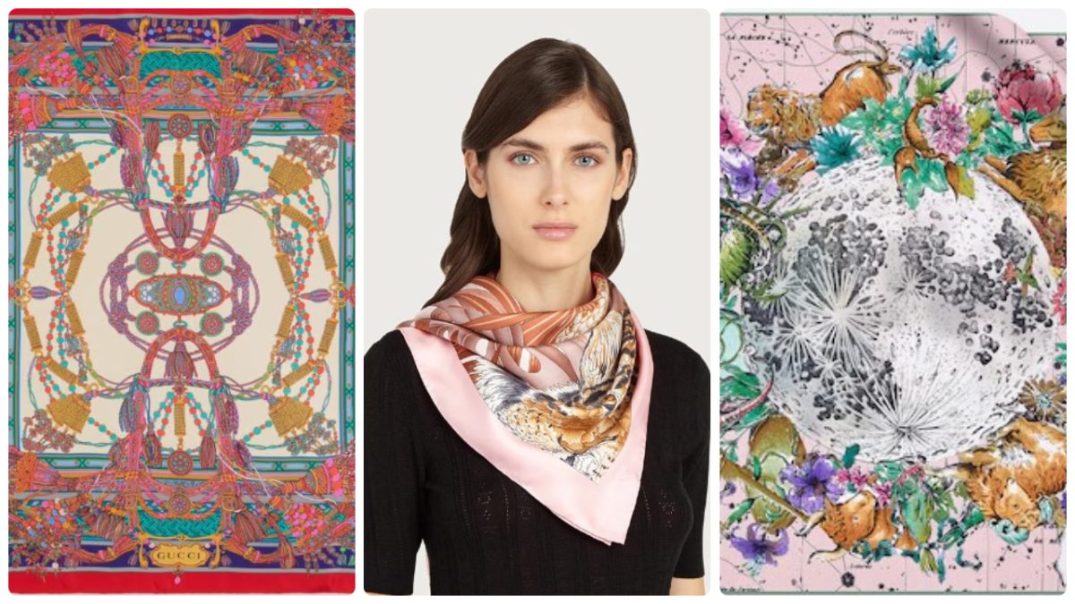 Foulard, accessorio senza tempo: Ecco 6 modi originali per indossarlo da copiare assolutamente!