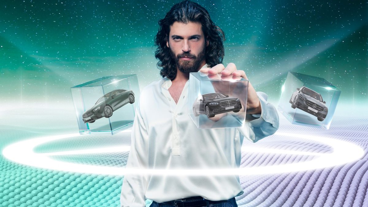 Mercedes Benz: Il fascino di Can Yaman per un’esclusiva Capsule Collection