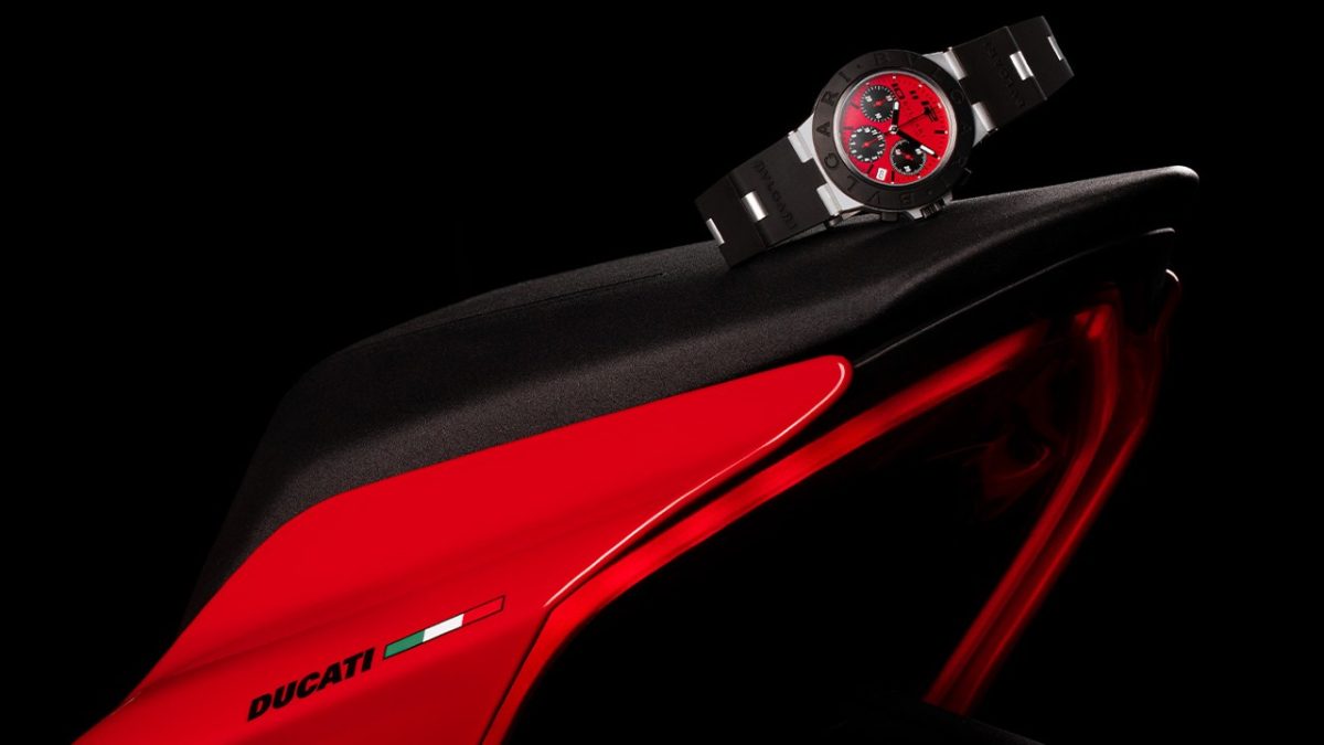 Ducati e Bulgari: collaborazione esclusiva per l’orologeria sportiva di lusso