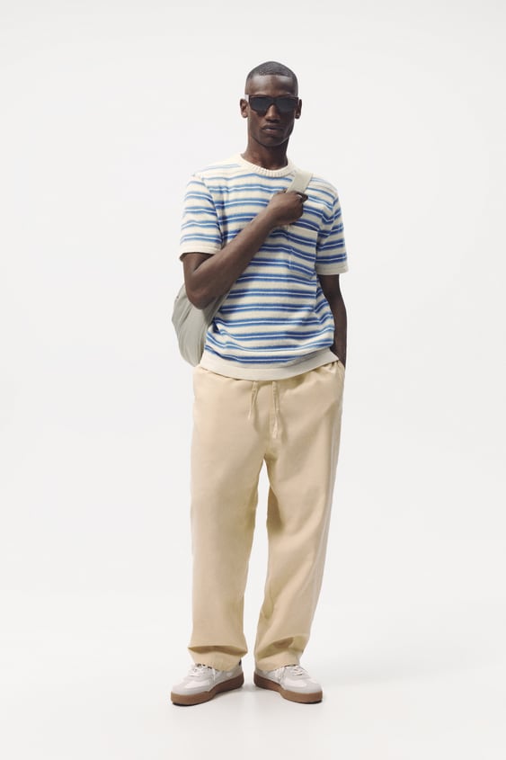 Galleria foto 'T-shirt a Righe Uomo: 10 magliette navy style che non puoi lasciarti sfuggire' - foto 6