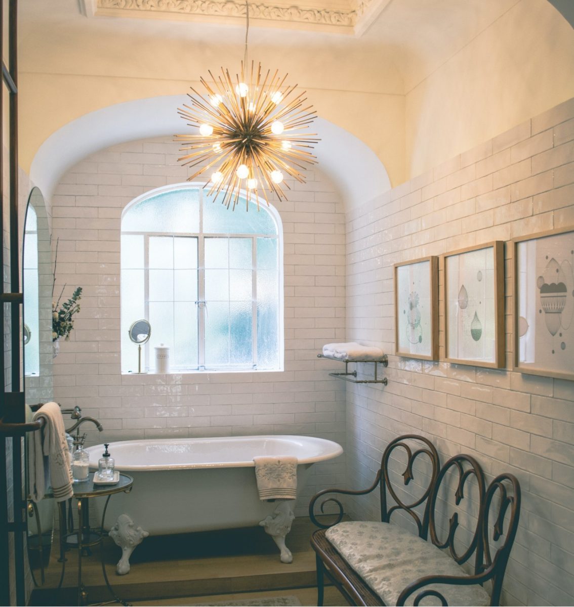 Galleria foto 'Bagno in Stile British: 5 consigli utili per una perfetta atmosfera anglosassone' - foto 1