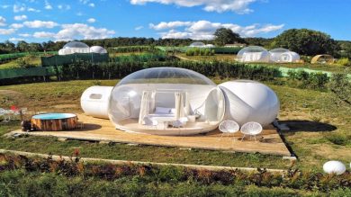 Glamping di Lusso: la Top 5 italiana dei campeggi a 5 stelle