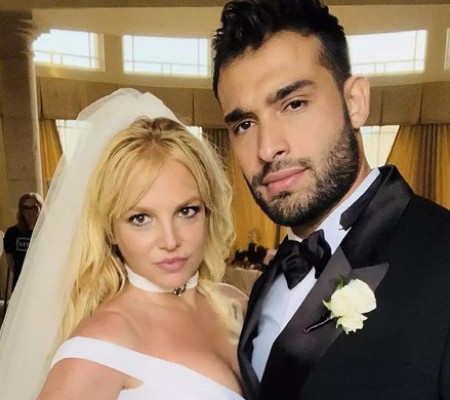 Britney e Sam nozze