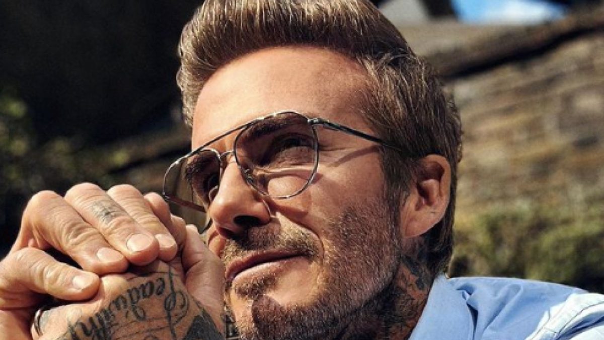 David Beckham regala al figlio una Jaguar da 461mila euro