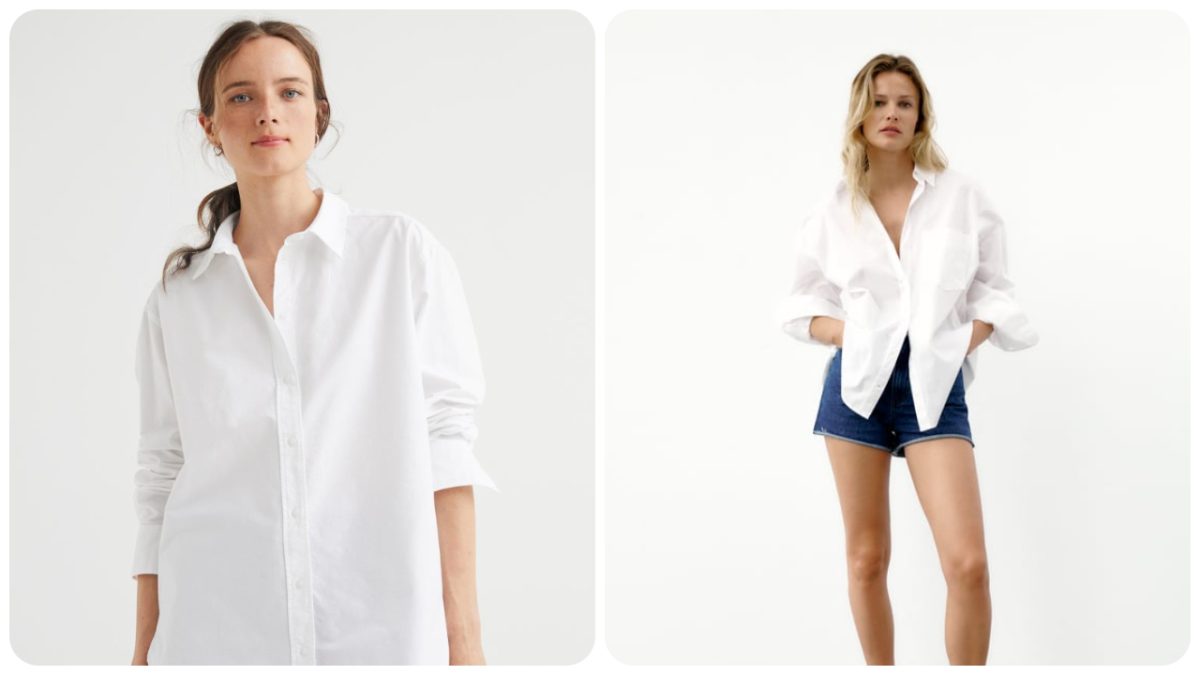 Camicia bianca da Donna: 6 modi per indossare un Classico con originalità. Outfit da copiare!