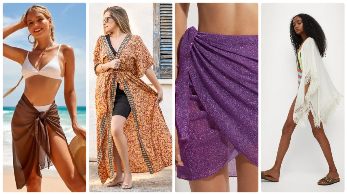 Pareo e Kimono: 4 modelli e fantasie imperdibili per essere chic in spiaggia!