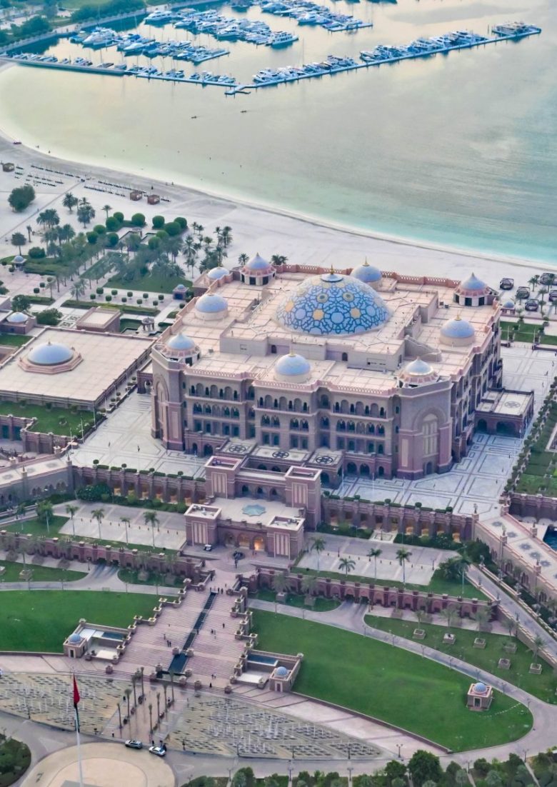 Emirates Palace – Abu Dhabi