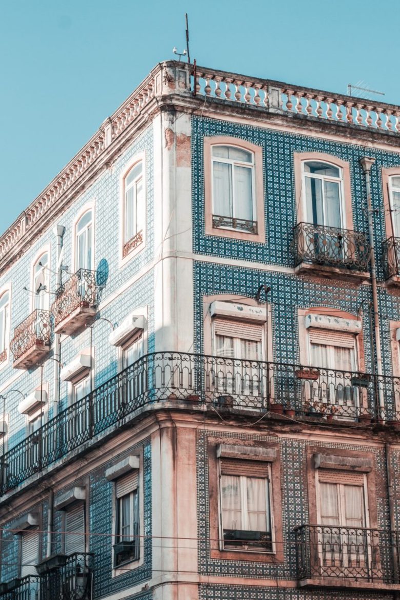 Lisbona azulejos