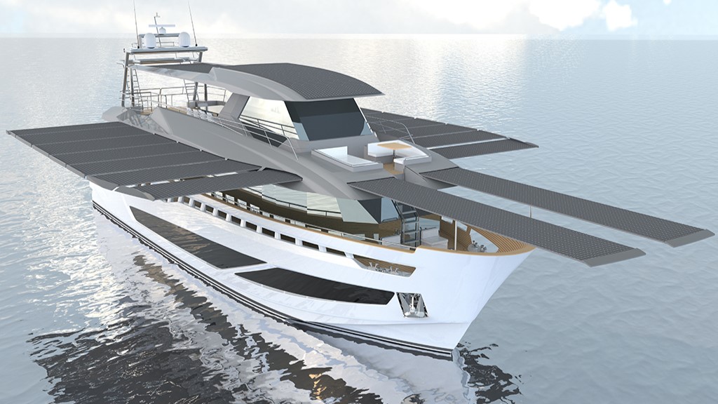 101′ Hybrid, il Mega Yacht del Futuro dove Lusso e Sostenibilità vanno a braccetto