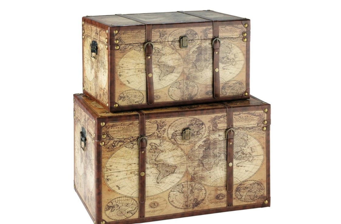 Galleria foto 'Bauli e Cassapanche per arredare e guadagnare spazio in Casa: La Top 10 di Maisons du Monde' - foto 3