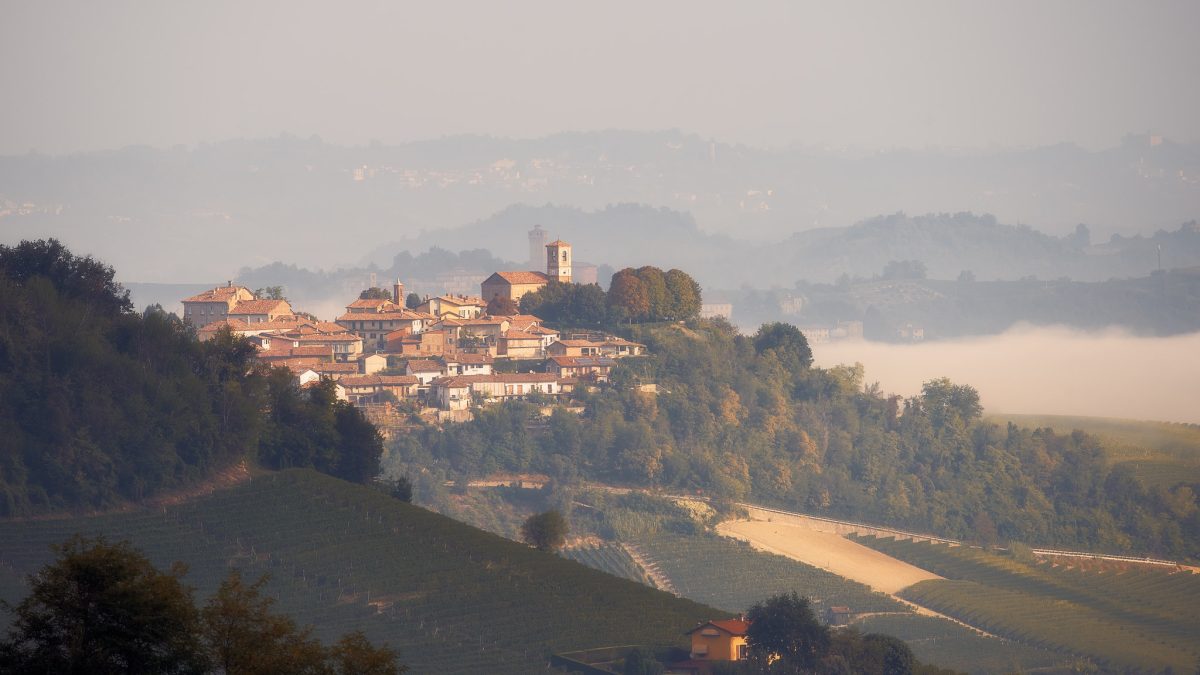 La Morra Panorama