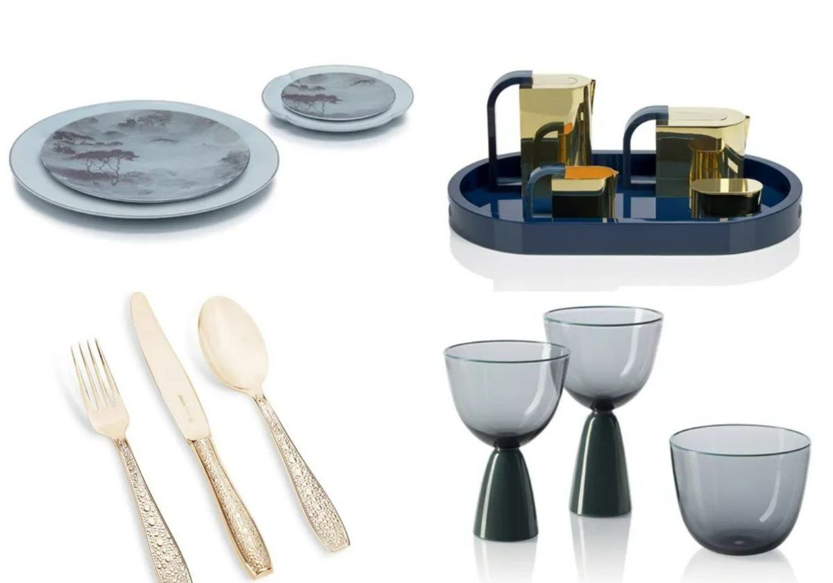 Galleria foto 'Stoviglie Griffate: 6 set da pranzo Extra Lusso firmati dai grandi Marchi Moda' - foto 7