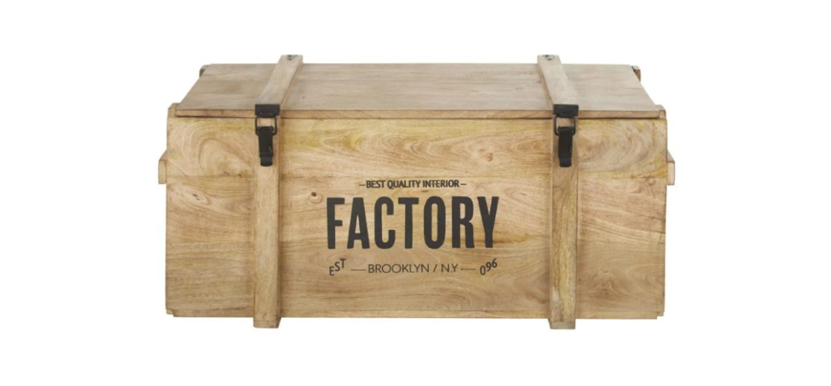 Galleria foto 'Bauli e Cassapanche per arredare e guadagnare spazio in Casa: La Top 10 di Maisons du Monde' - foto 11