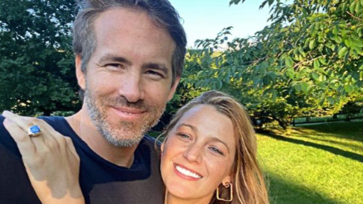 Blake Lively e Ryan Reynolds vivono in una villa da sogno del 1860