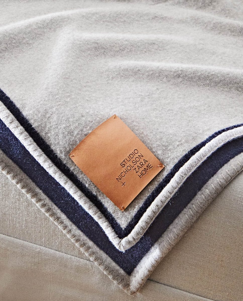 Galleria foto 'Studio Nicholson+Zara Home: collaborazione tra Moda e Arredo per una Collezione di Coperte uniche!' - foto 7