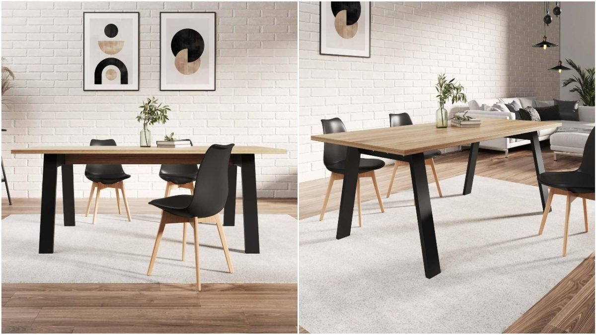 Galleria foto 'Tavolo da Pranzo in Legno per 8 Persone a meno di 300 euro: la Top 6 da non perdere!' - foto 3