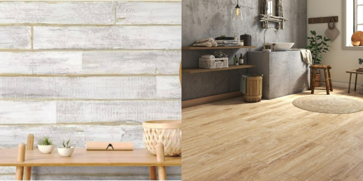 Galleria foto 'Come rinnovare il Bagno con il Vinile: 4 idee con i Pvc di Leroy Merlin assolutamente da copiare!' - foto 3